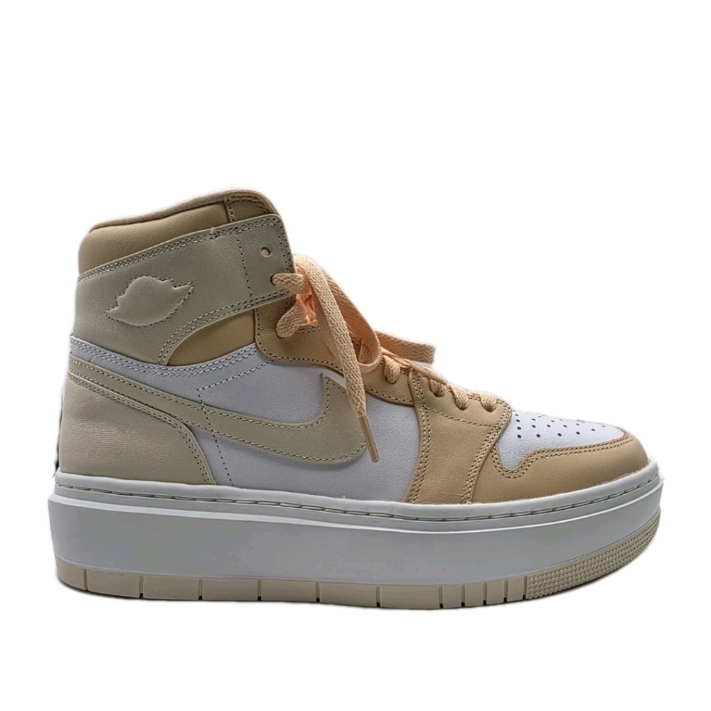 Nike Air Jordan 1 Elevate High Celestial Gold DN3253-200 Women New Size 12 - Picture 4 of 12